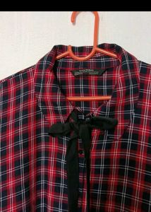 ZARA button up shirt