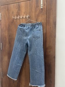 Denim Wide leg jeans
