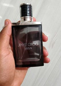 Empty Jimmy Choo Man Perfume