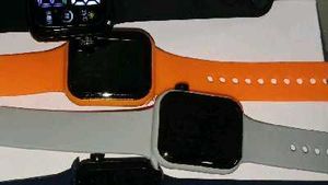 Colorful Digital Smart Watches 3 Combo