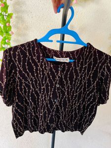 Vintage TONI NICOLE Button-Down Top