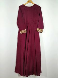 Burgundy Kurta ( Women's)