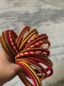 Beautiful Silk Thread Bangles