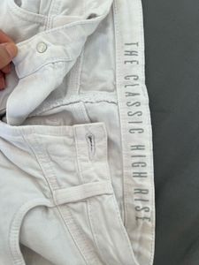 Classic High Rise Denim Shorts