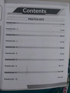 Practice  Sets For Class 9
