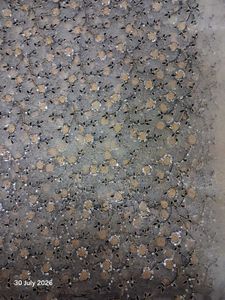 Embroidered Dress Material with Sequins
