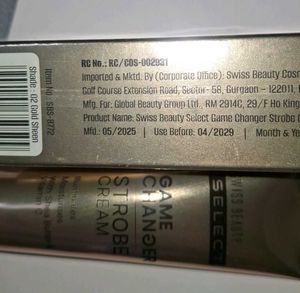 SWISS BEAUTY STROBE CREAM
