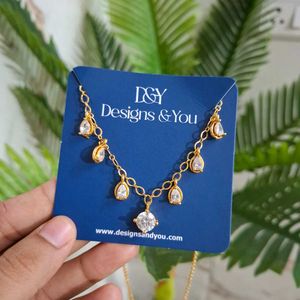 Necklace with gift box