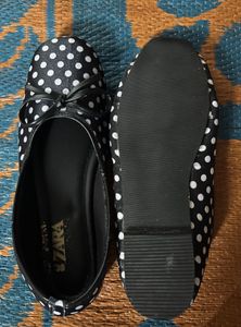 polka dot ballerina
