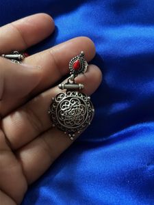 Silver Earrings
