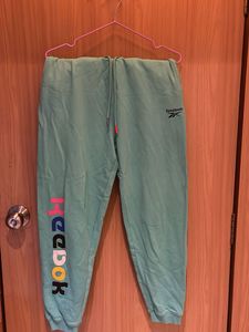 Reebok Sea Green Joggers