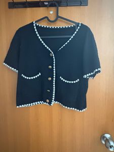 Cute Black Cardigan