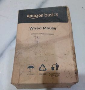 amazon basics Mini Ultralight Wired Gaming Mouse