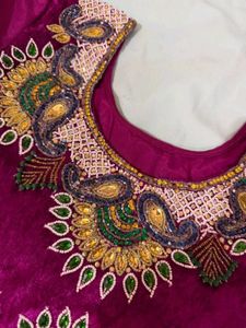 Beautiful Embellished Ethnic Gown