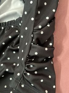 Chic Polka Dot Halter top