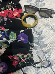 Chic Floral Print Dress
