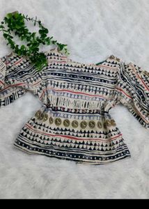 Boho Print  Top