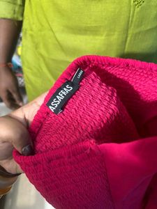 Sasfarras pink dress