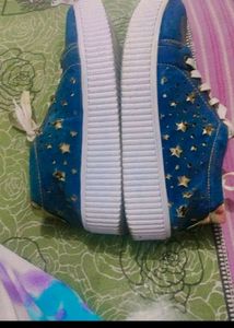 Blue Shoes