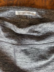 Stylish Gray Workout Leggings