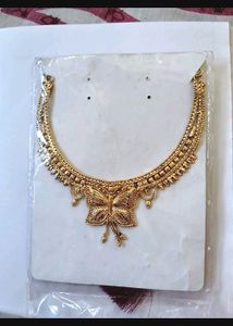 4.Beautiful Butterfly Necklace