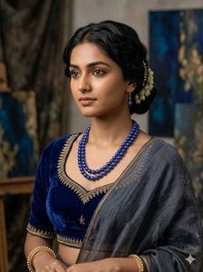 Elegant Pearl Necklace &amp; Earring Set