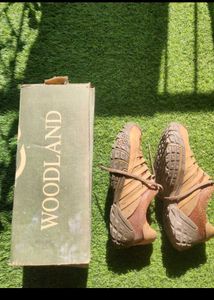 Woodland Stylish Brown Casual Boots