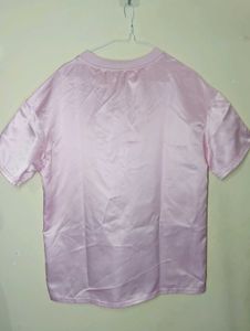 Cute Pink Cat &amp; Dog Graphic Tee