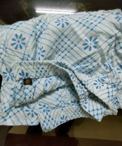 Reyon Kurti Set ( Without Dupatta)