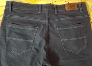 Mens Slim fit Dark Grey Jeans Size 40
