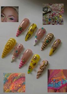 Handmade Press-On Nails