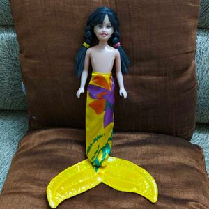 Vintage TYCO Little Mermaid Tail And Dress