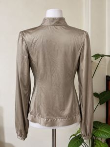 Elegant⚜️Chic Silk Button Detail Top⚜️