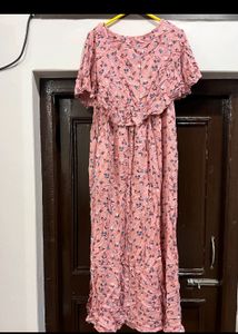 Beautiful Mystere Paris- Maternity/ Feeding Dress