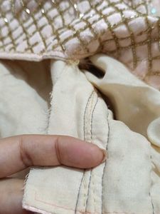 Pink hand work Designer Blouse