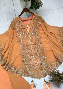 Elegant Embroidered Kurta Set