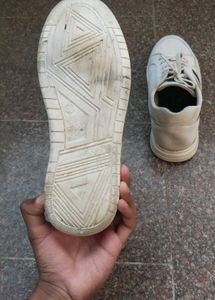 Trendy White Casual Sneakers for Women