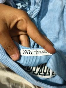 Light Blue California Bodysuit