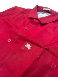 Authentic Men's BURBERRY London England Button-Dow