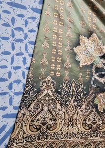 Elegant Green Printed Kurta
