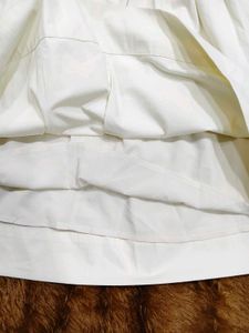 NEW Chic White Pleated Skirt