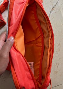 Orange Waist Bag