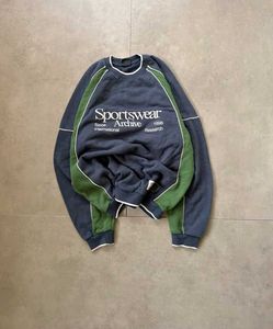 Retro Sportswear Archive Oversized Sweatshirt