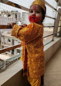 Adorable Hanuman Costume for Kids
