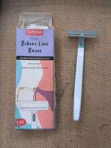 Sirona Bikini Line Razor - Reusable
