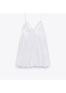 Zara Limited Edition Cotton Bohemian Mini Dress