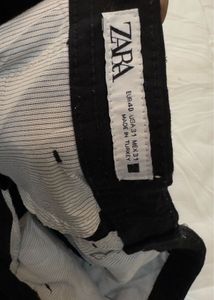 Zara Black Trousers