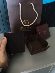 Malabar gold Mine pendant or earring Box