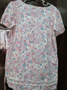 Floral Print Top