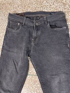 Stylish Grey Denim Jeans